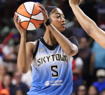 Angel Reese, Chicago Sky, WNBA, Dallas Wings