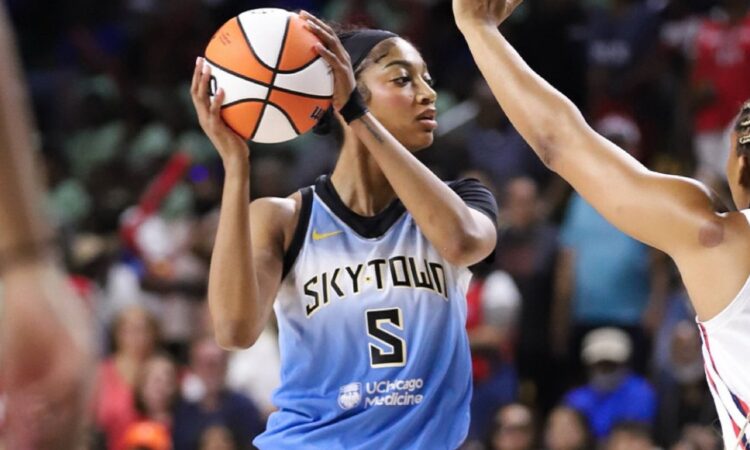 Angel Reese, Chicago Sky, WNBA, Dallas Wings