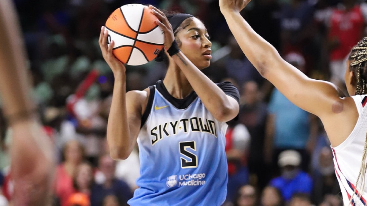 Angel Reese, Chicago Sky, WNBA, Dallas Wings