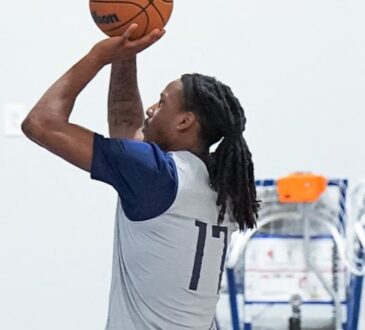 Melvin Ajinca, Dallas Mavericks, NBA