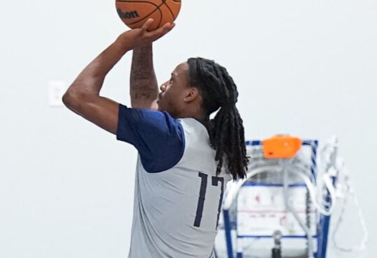 Melvin Ajinca, Dallas Mavericks, NBA