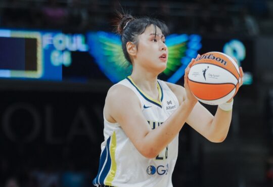 Li Yueru, Dallas Wings, WNBA, Chicago Sky