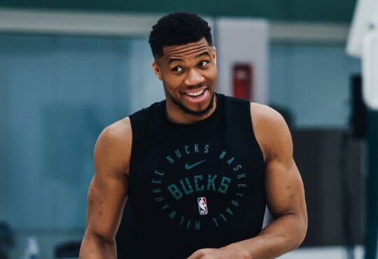 Giannis Antetokounmpo, Milwaukee Bucks, NBA
