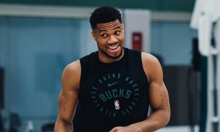 Giannis Antetokounmpo, Milwaukee Bucks, NBA