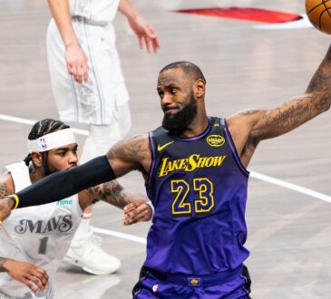 LeBron James, Los Angeles Lakers, NBA