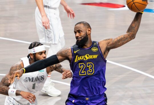 LeBron James, Los Angeles Lakers, NBA