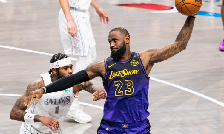 LeBron James, Los Angeles Lakers, NBA