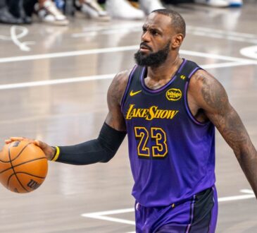 LeBron James, Los Angeles Lakers, Cleveland Cavaliers, NBA, Jarrett Allen, Charlotte Hornets, Darius Garland