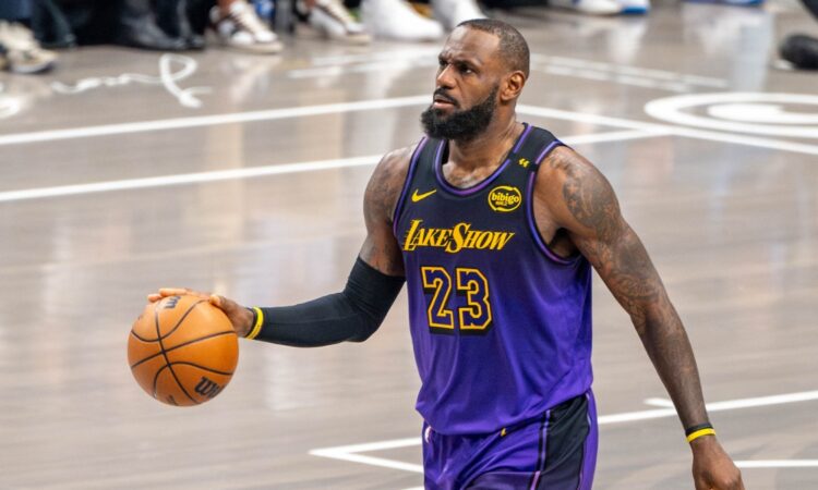 LeBron James, Los Angeles Lakers, Cleveland Cavaliers, NBA, Jarrett Allen, Charlotte Hornets, Darius Garland
