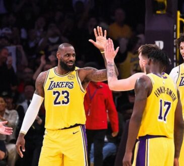 LeBron James, Los Angeles Lakers, NBA