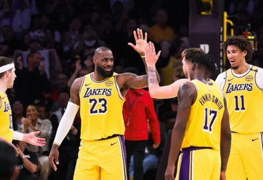 LeBron James, Los Angeles Lakers, NBA