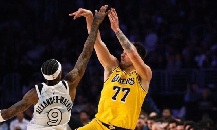 Luka Dončić, Los Angeles Lakers, NBA