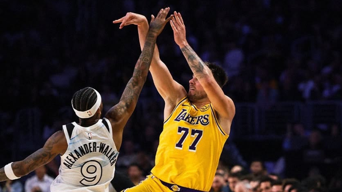 Luka Dončić, Los Angeles Lakers, NBA