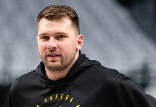 Luka Dončić, Los Angeles Lakers, NBA