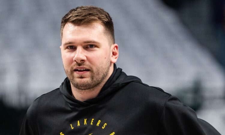 Luka Dončić, Los Angeles Lakers, NBA