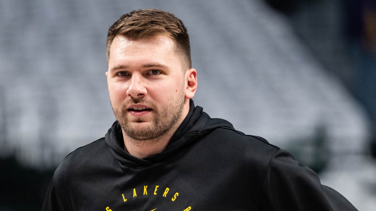 Luka Dončić, Los Angeles Lakers, NBA