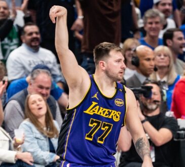 Luka Dončić, Los Angeles Lakers, NBA