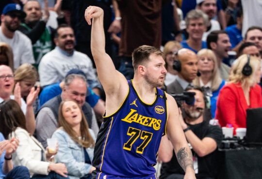Luka Dončić, Los Angeles Lakers, NBA