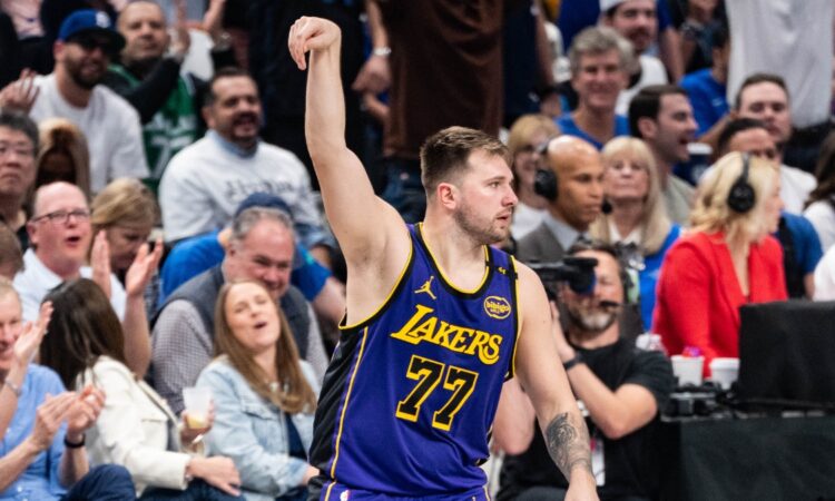 Luka Dončić, Los Angeles Lakers, NBA