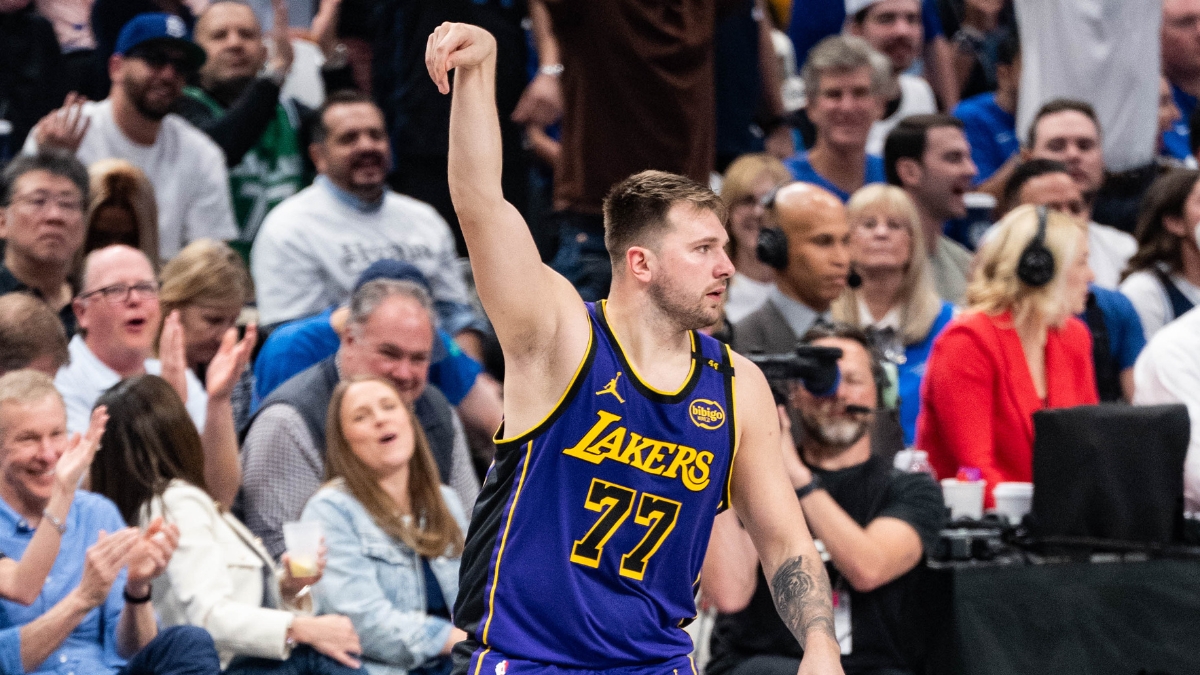 Luka Dončić, Los Angeles Lakers, NBA