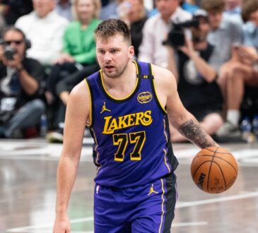 Luka Dončić, Los Angeles Lakers, NBA