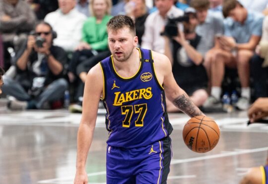Luka Dončić, Los Angeles Lakers, NBA