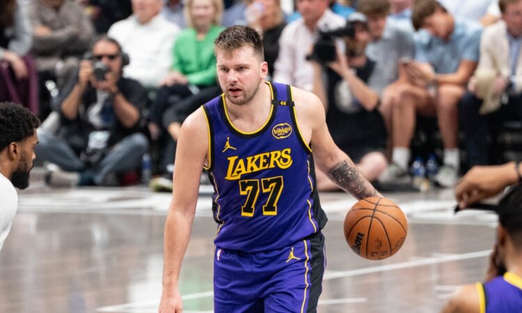 Luka Dončić, Los Angeles Lakers, NBA