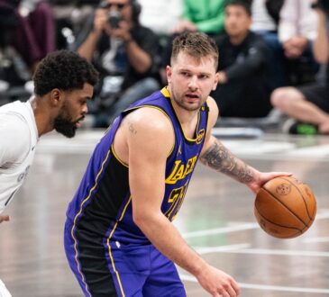 Luka Dončić, Los Angeles Lakers, NBA