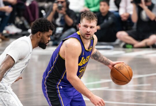 Luka Dončić, Los Angeles Lakers, NBA