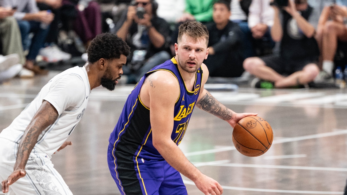 Luka Dončić, Los Angeles Lakers, NBA