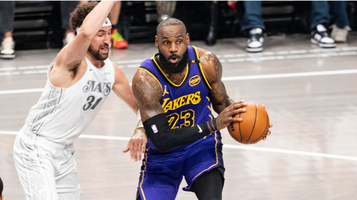 LeBron James, Los Angeles Lakers, NBA, Mavs, Dallas Mavericks