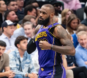 LeBron James, Los Angeles Lakers, NBA