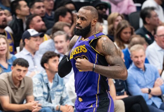LeBron James, Los Angeles Lakers, NBA