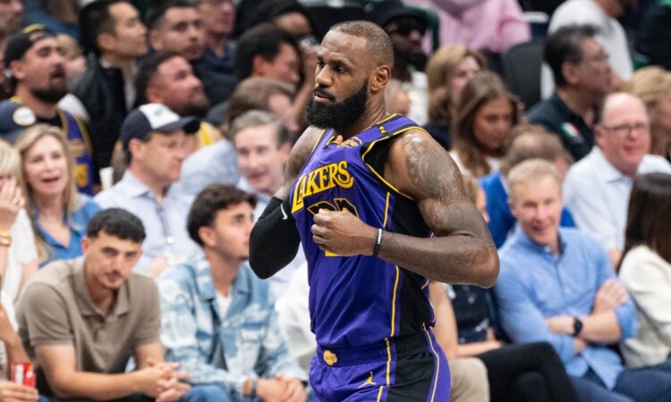 LeBron James, Los Angeles Lakers, NBA