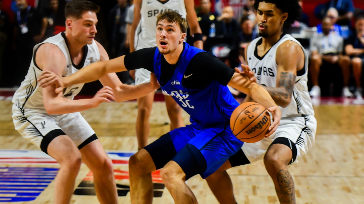 Cooper Flagg, Dallas Mavericks, NBA, San Antonio Spurs