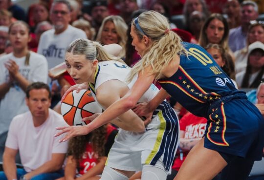 Paige Bueckers, Dallas Wings, Indiana Fever, WNBA