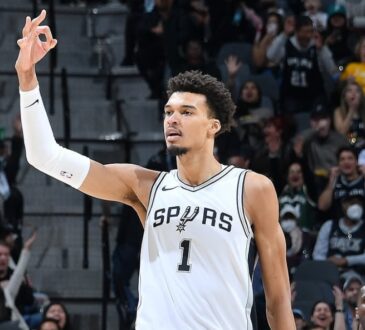 Victor Wembanyama, San Antonio Spurs, NBA
