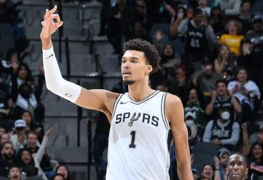 Victor Wembanyama, San Antonio Spurs, NBA