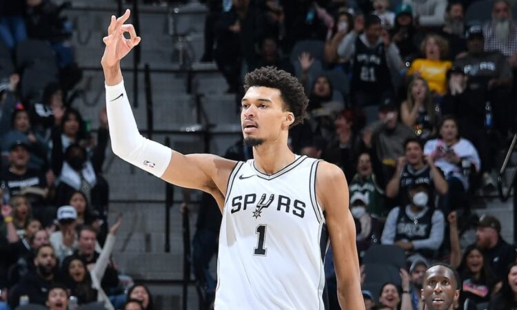 Victor Wembanyama, San Antonio Spurs, NBA