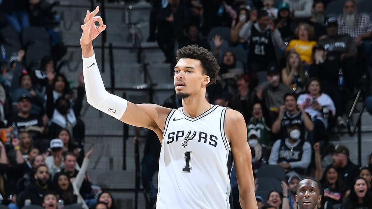 Victor Wembanyama, San Antonio Spurs, NBA