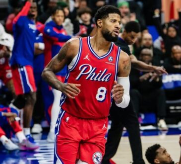 Paul George, Philadelphia 76ers, NBA