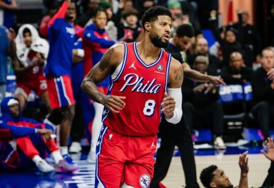 Paul George, Philadelphia 76ers, NBA
