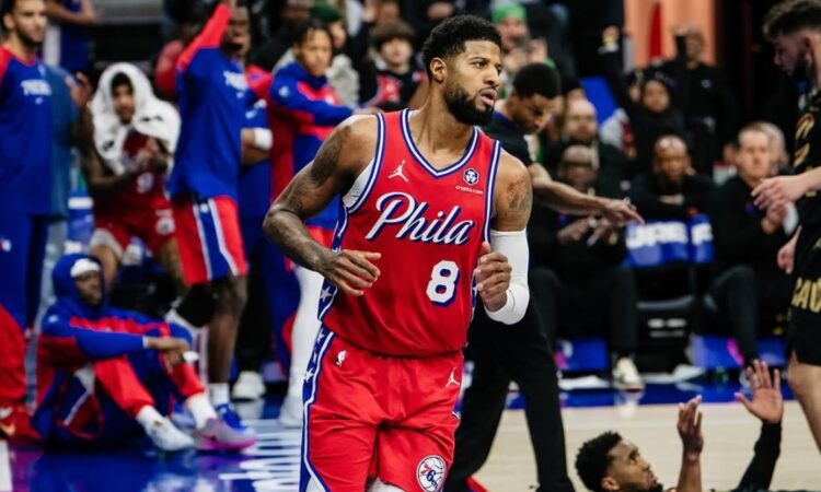 Paul George, Philadelphia 76ers, NBA