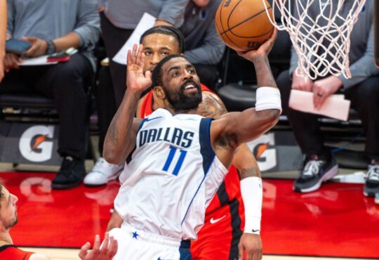 Kyrie Irving, Dallas Mavericks, NBA