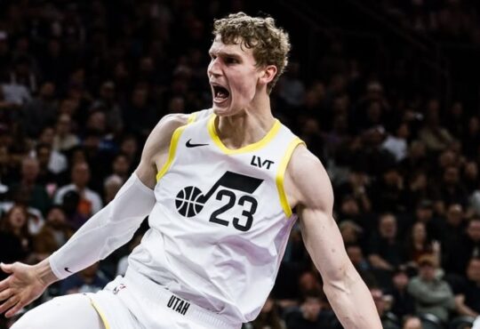 Lauri Markkanen, Utah Jazz, NBA