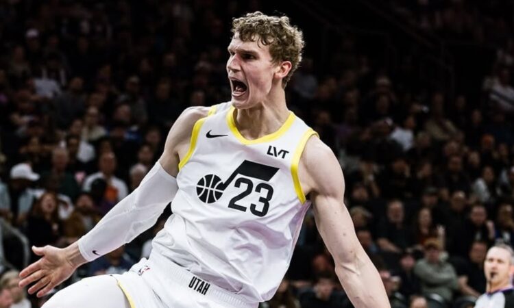 Lauri Markkanen, Utah Jazz, NBA