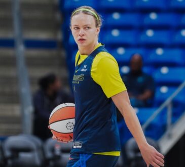 Grace Berger, Dallas Wings, WNBA