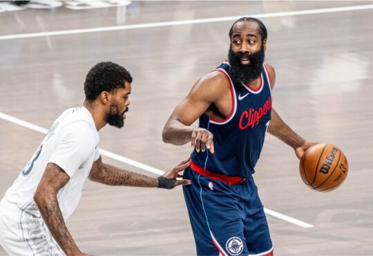 James Harden, Los Angeles Clippers, NBA, Chris Paul