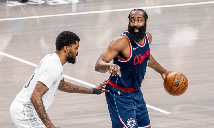 James Harden, Los Angeles Clippers, NBA, Chris Paul