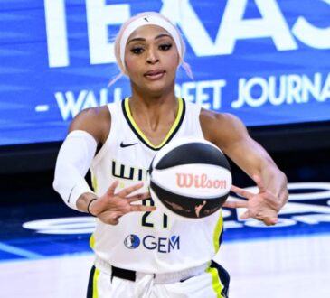 DiJonai Carrington, Dallas Wings, WNBA